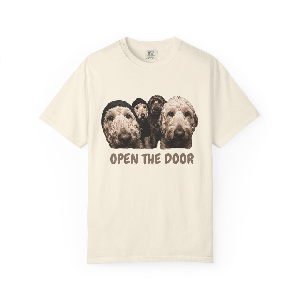 Open The Door T-Shirt - Who’s ready to open the door to some serious Doodle attitude?