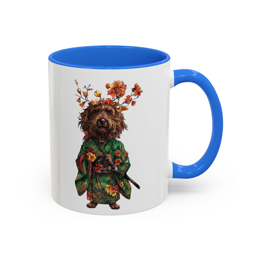 Kimono Japanese Dog Mug Select 11 oz or 15 oz