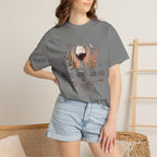 Doodles Wine Good Vibes T-Shirt for Doodle & Wine Lovers
