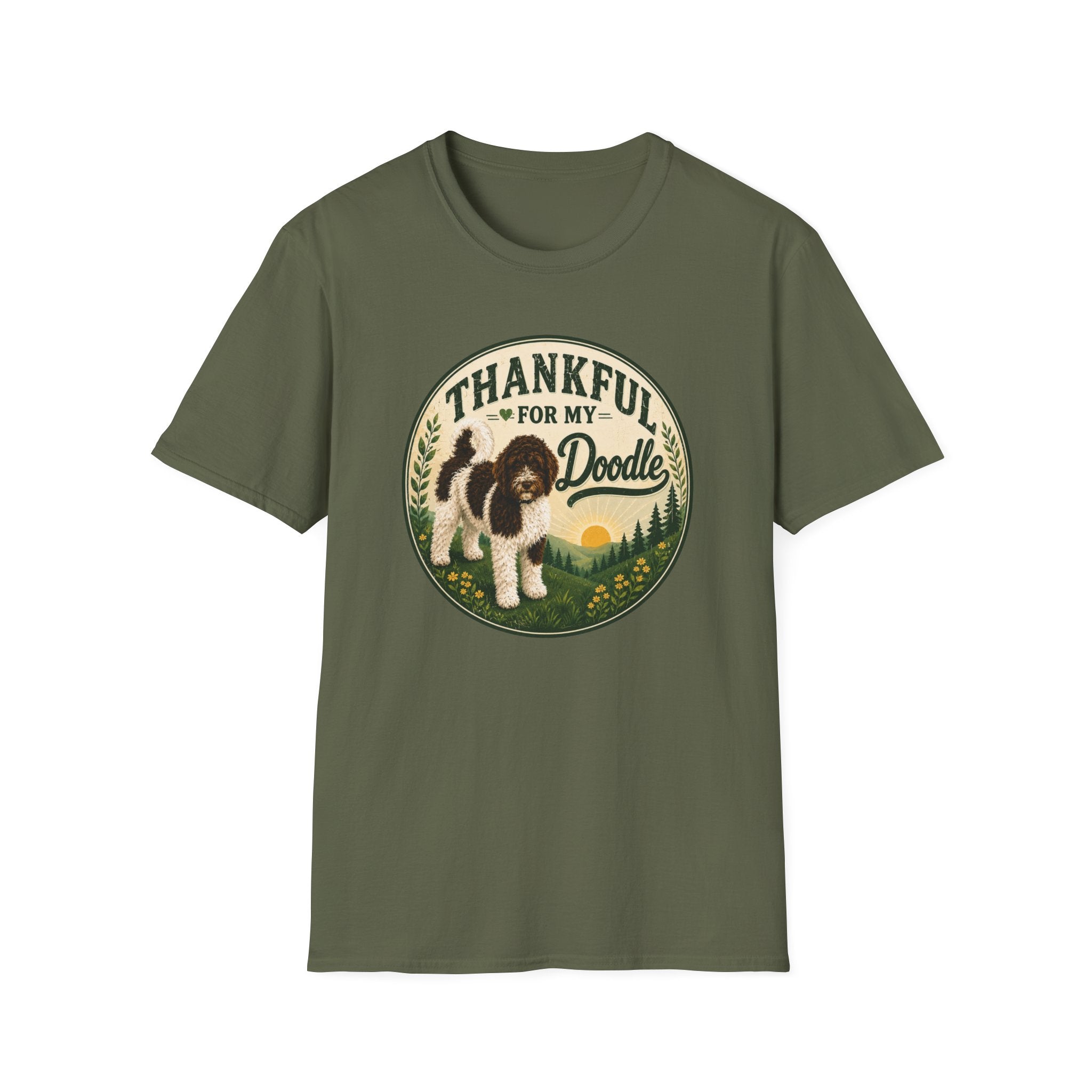 Thankful for my Doodle T-Shirt