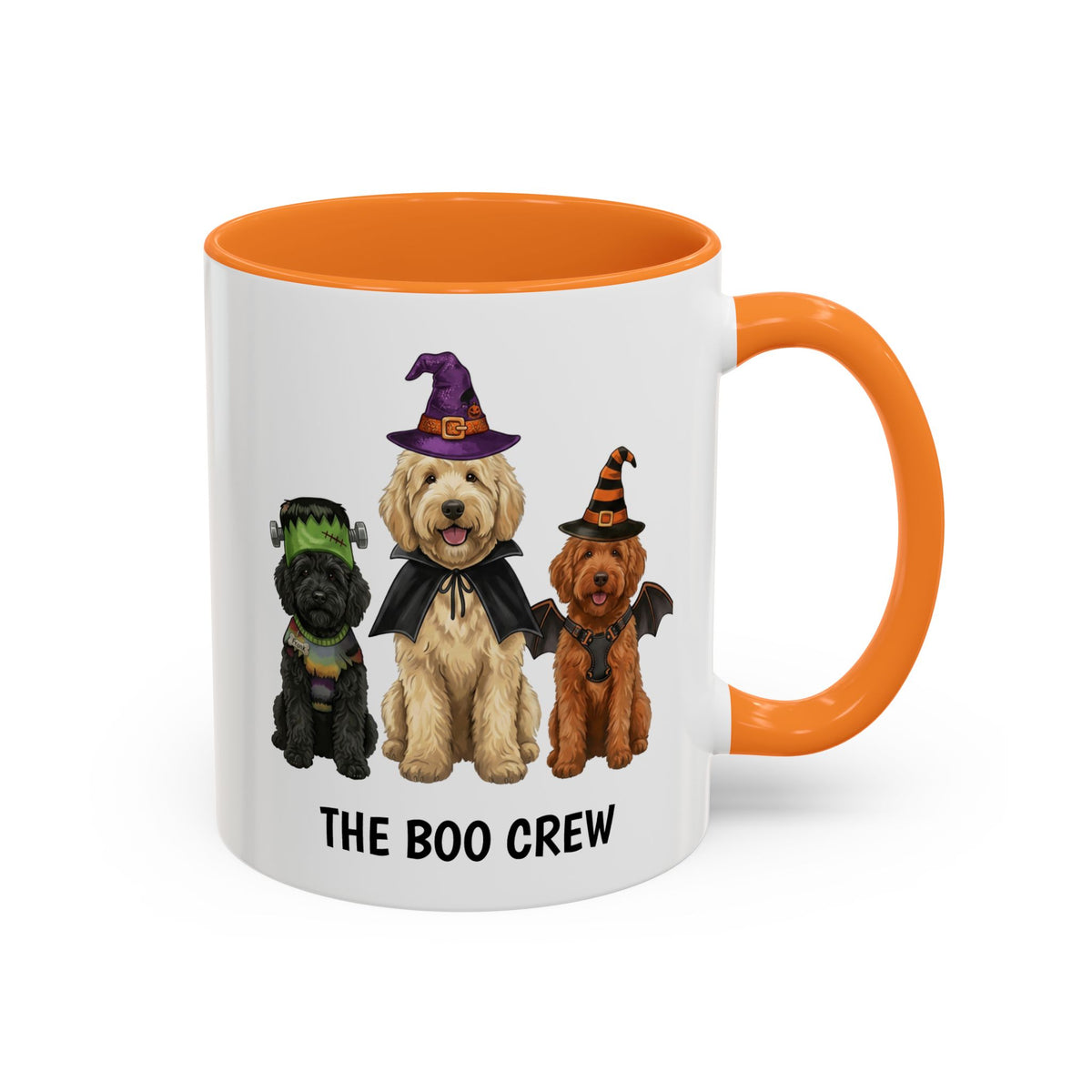 The Boo Crew, Halloween Mug - Select 11 oz or 15 oz