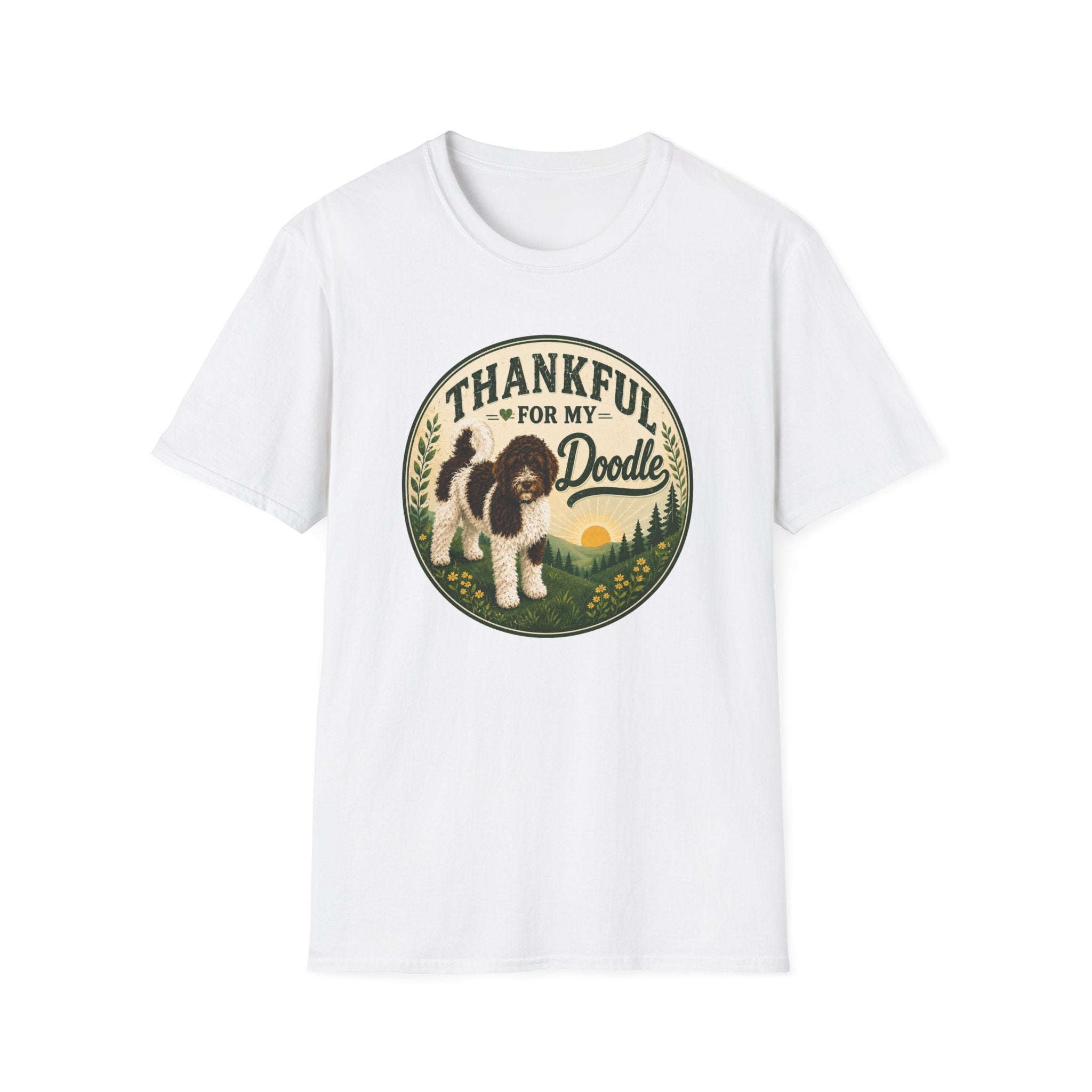 Thankful for my Doodle T-Shirt