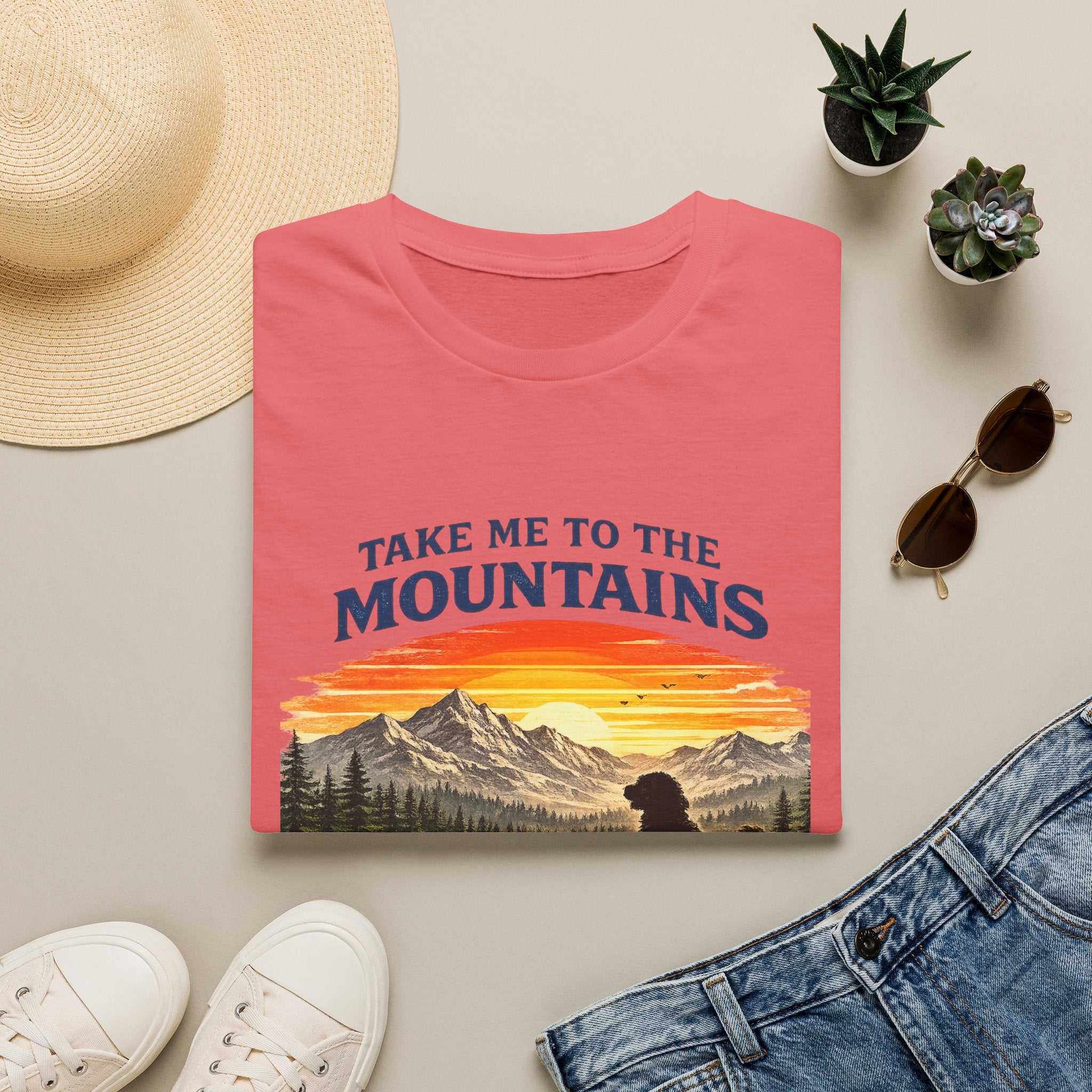 Take Me To The Mountains T-Shirt