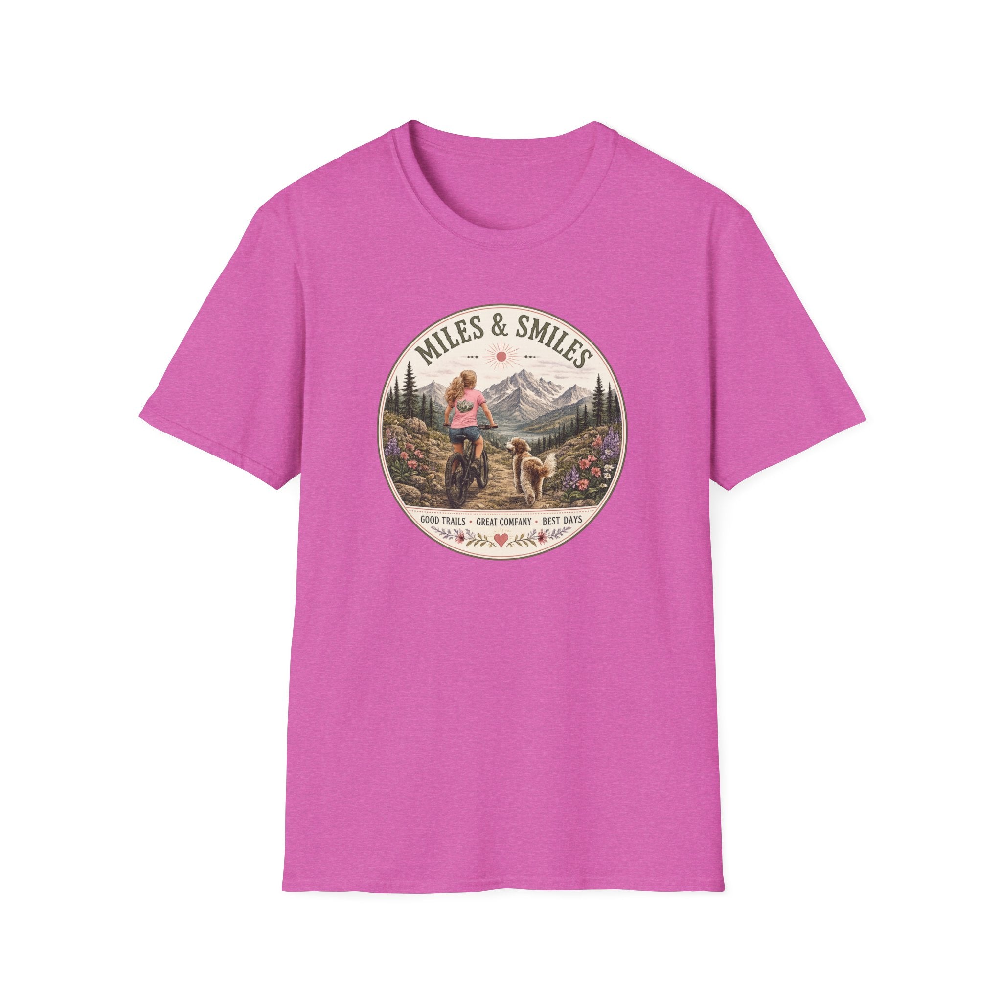 Miles & Smiles T-Shirt