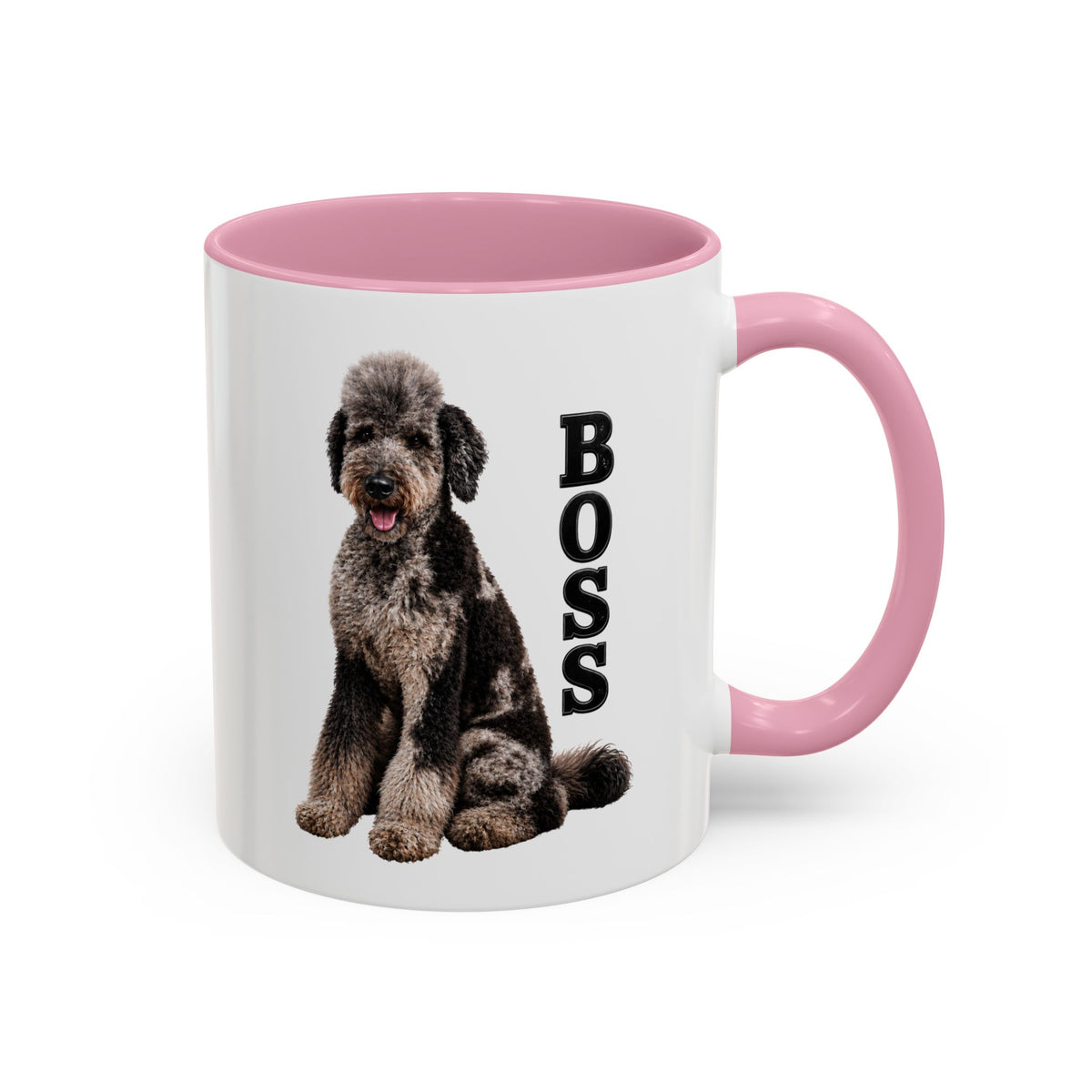 Boss Doodle Dog Mug - Select 11 oz or 15 oz