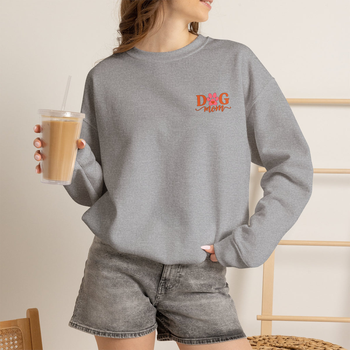 Life Is Better With Smokey Sweatshirt - Because life is simply better with Smokey by your side!