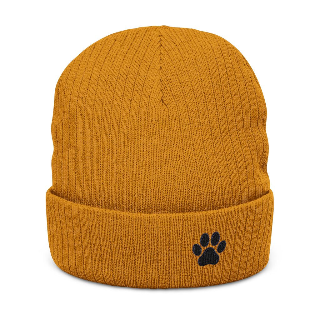 Embroidered Paw Print Hat, Dog Lover Beanie,Dog Paw Beanie, Embroidered Paw Print Hat, Dog Lover Beanie, Cute Winter Hat, Dog Mom Gift, Dog Dad Gift, Cozy Dog Lover Hat