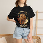 Year of the Doodle T-Shirt – Doodle Dog Mom Graphic Tee – Goldendoodle Lover Shirt
