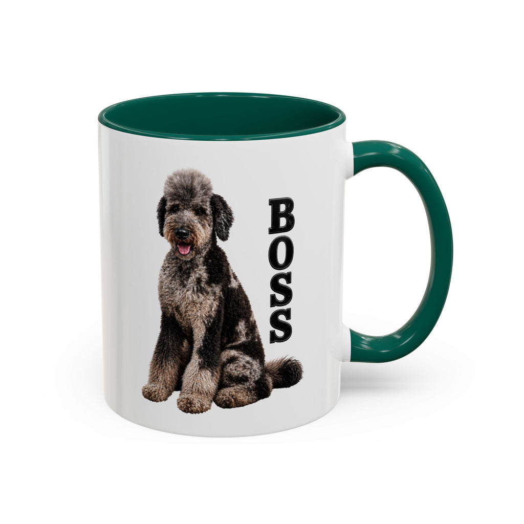 Boss Doodle Dog Mug - Select 11 oz or 15 oz