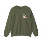 Dogs Make Everything Better Sweatshirt - Life’s better with paws, love, and a little retro groove.