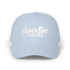 Retro Doodle Mom Embroidered Baseball Cap
