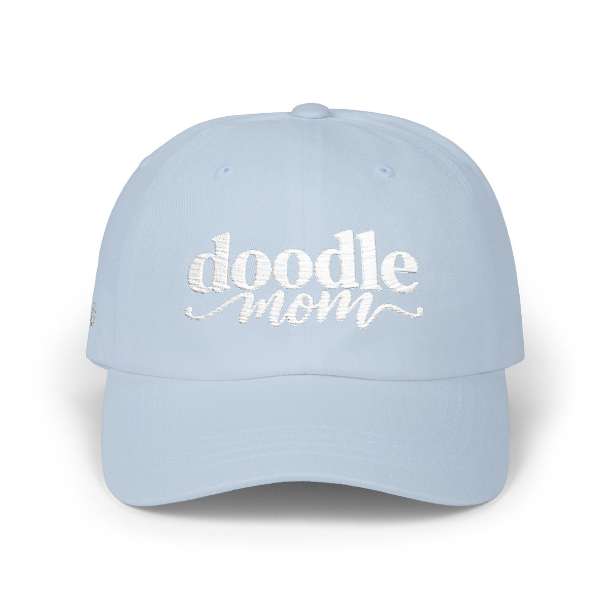 Retro Doodle Mom Embroidered Baseball Cap