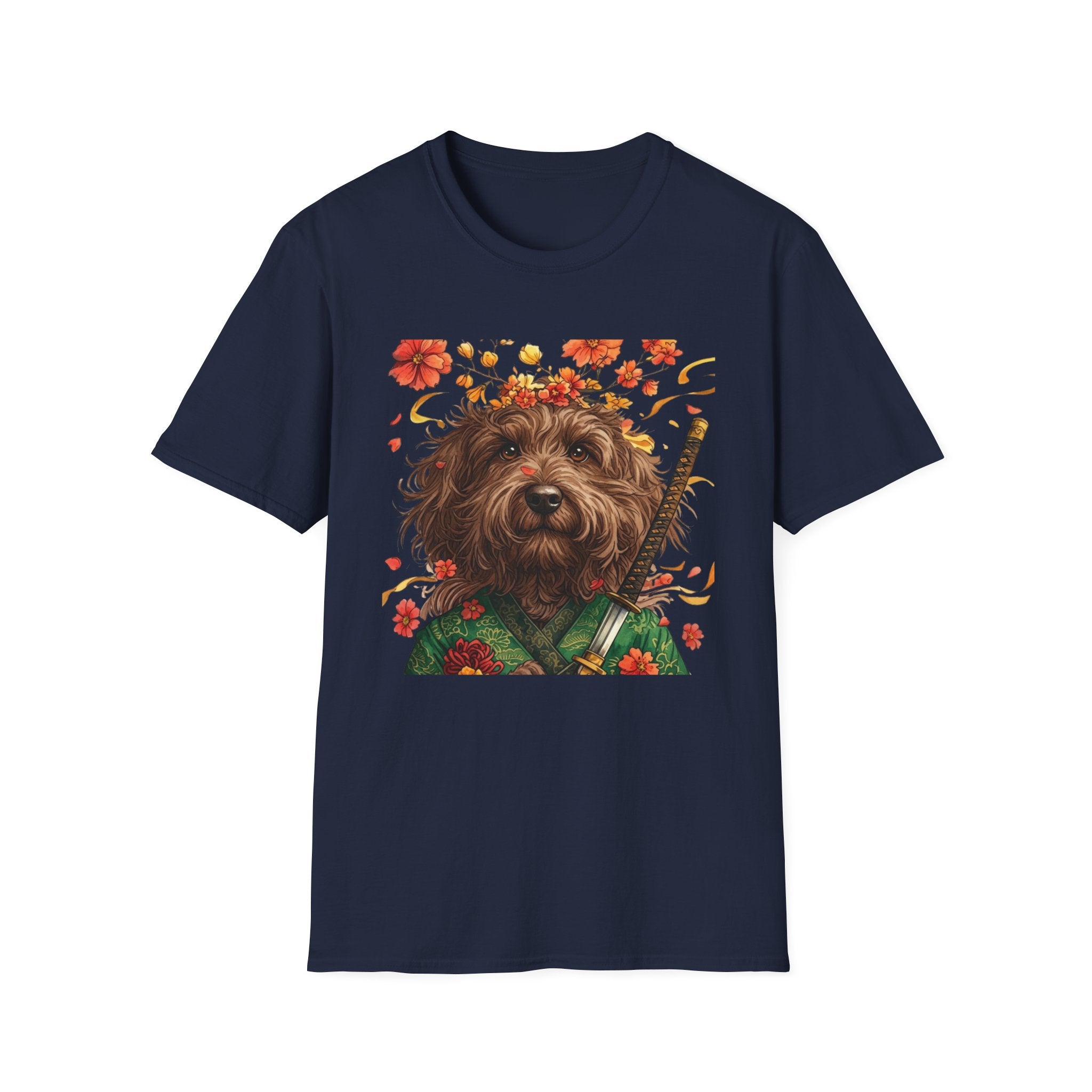 Samuri Doodle T-Shirt