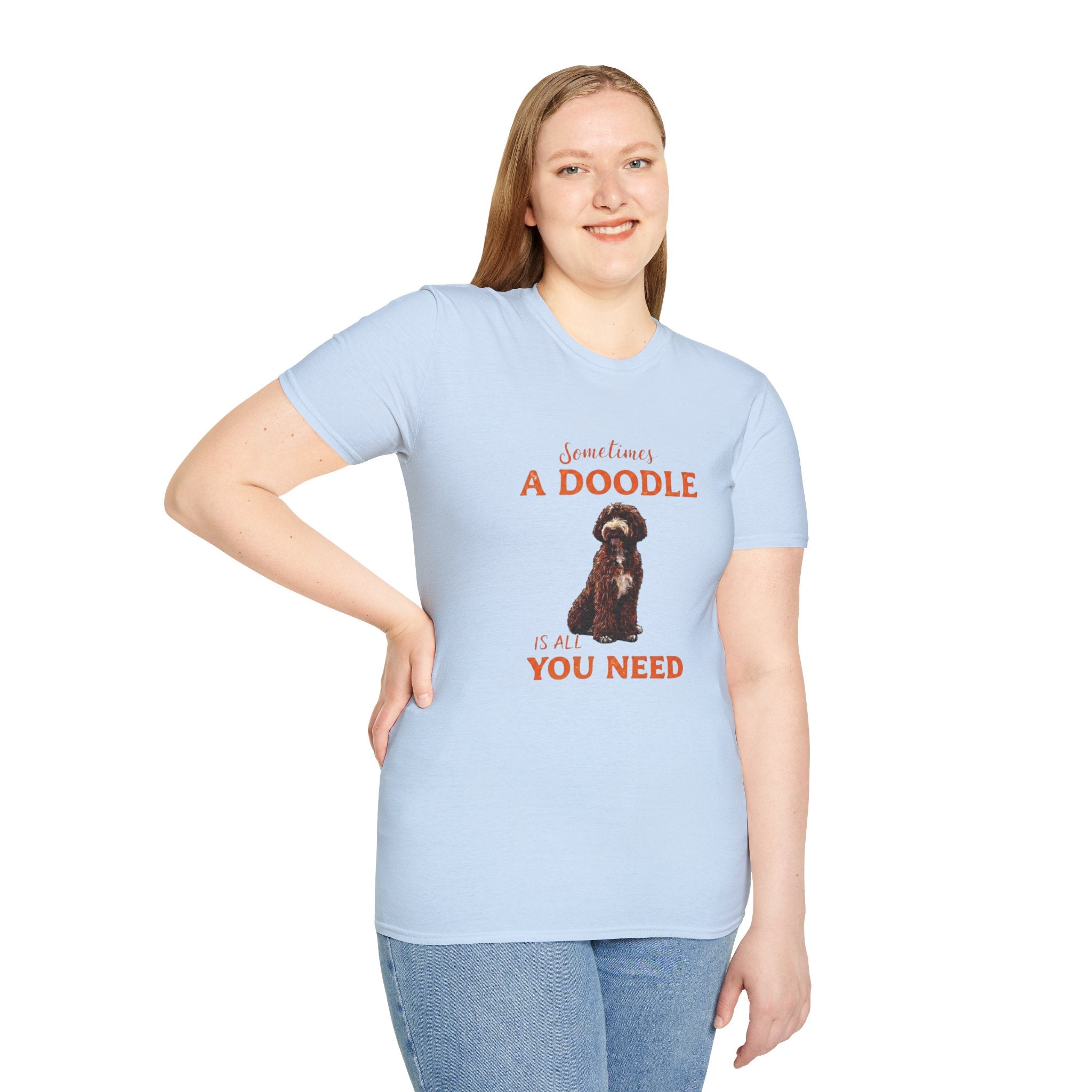 A Doodle Is All You Need T-Shirt
