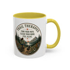 Hiking Trails Therapy Mug - Select 11 oz or 15 oz