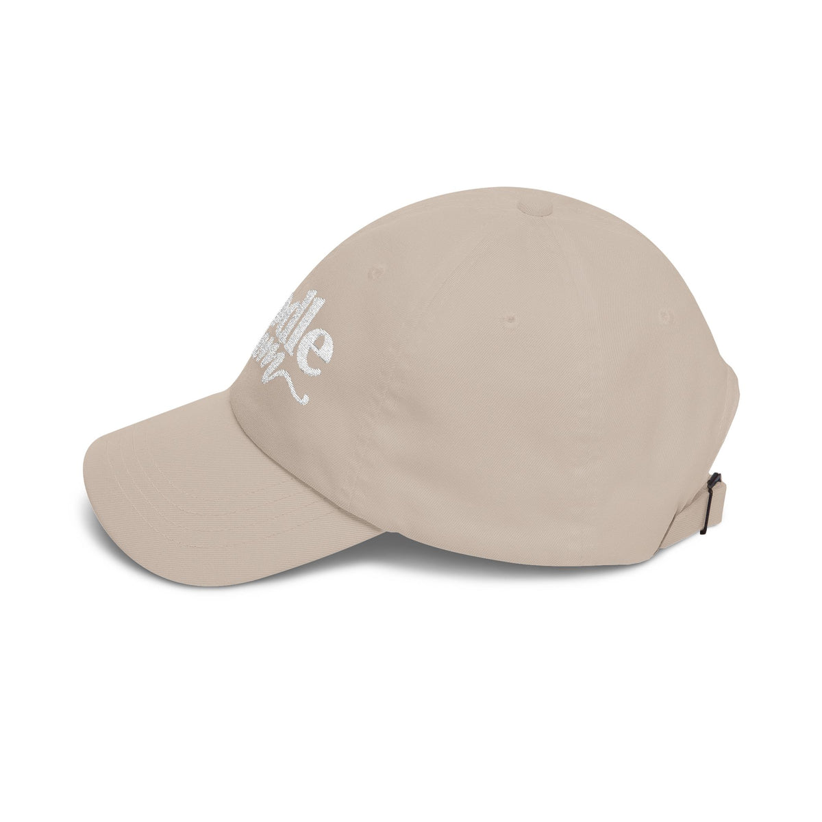 Retro Doodle Mom Embroidered Baseball Cap