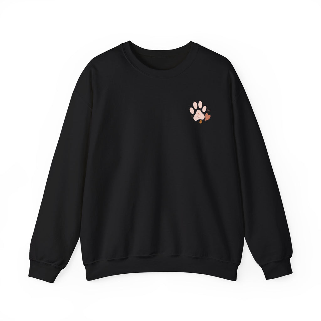 Doodles Make Everything Better Sweatshirt - Life’s better with paws, love, and a little retro groove.