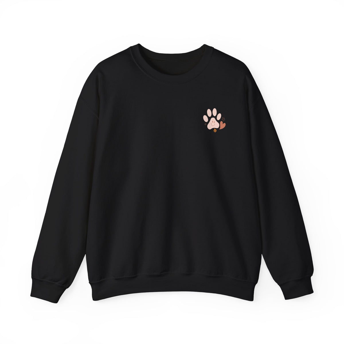 Doodles Make Everything Better Sweatshirt - Life’s better with paws, love, and a little retro groove.