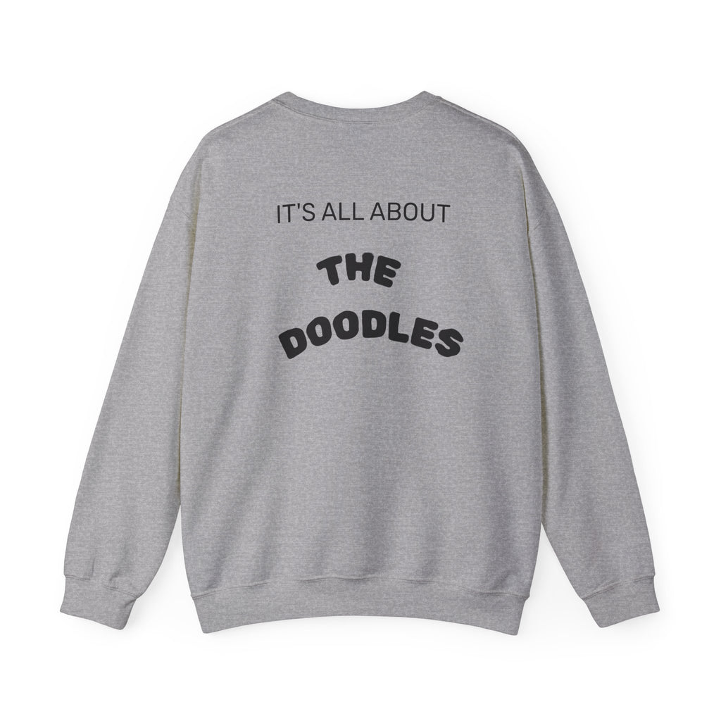 It’s All About the Doodles Sweatshirt - Nine shades-wearing fluffballs, one seriously cute sweatshirt.