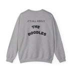It’s All About the Doodles Sweatshirt - Nine shades-wearing fluffballs, one seriously cute sweatshirt.