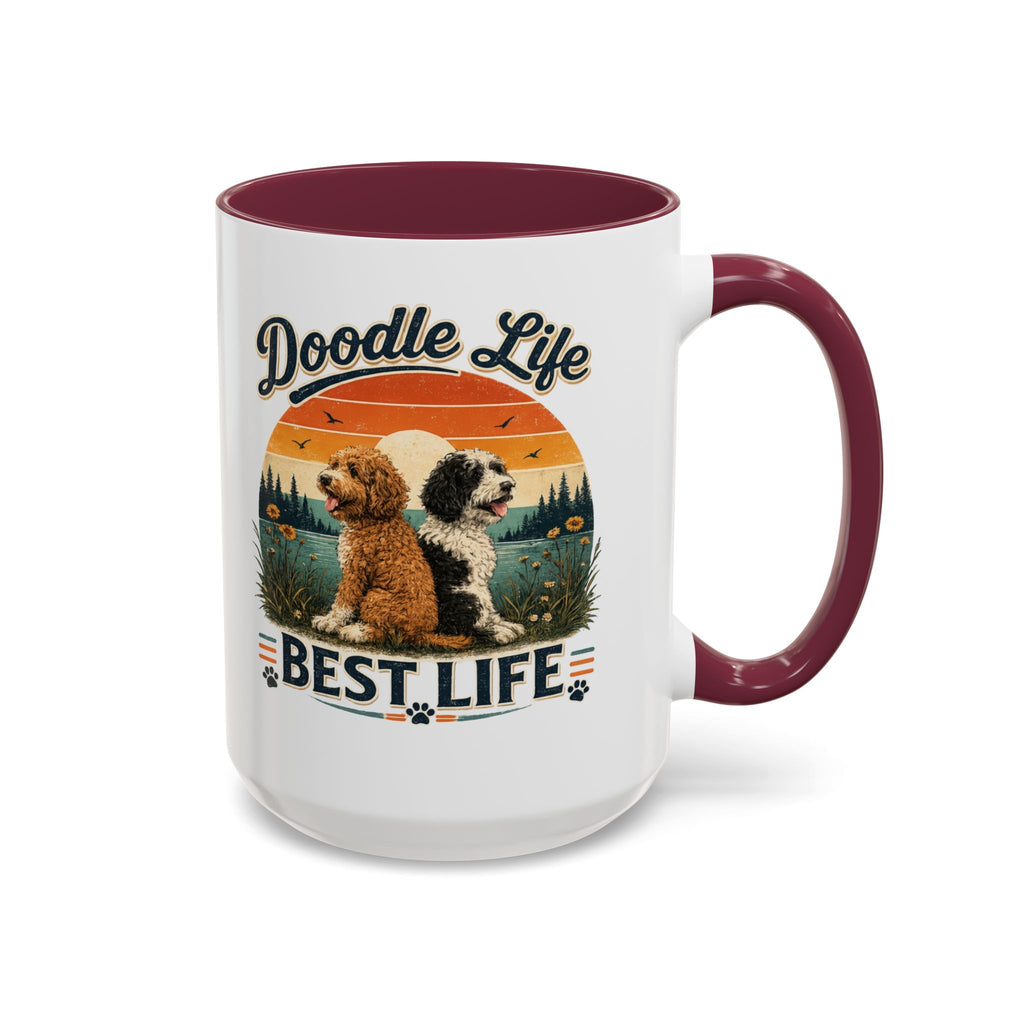 Doodle Life, Best Life Mug - Select 11 oz or 15 oz