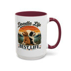 Doodle Life, Best Life Mug - Select 11 oz or 15 oz