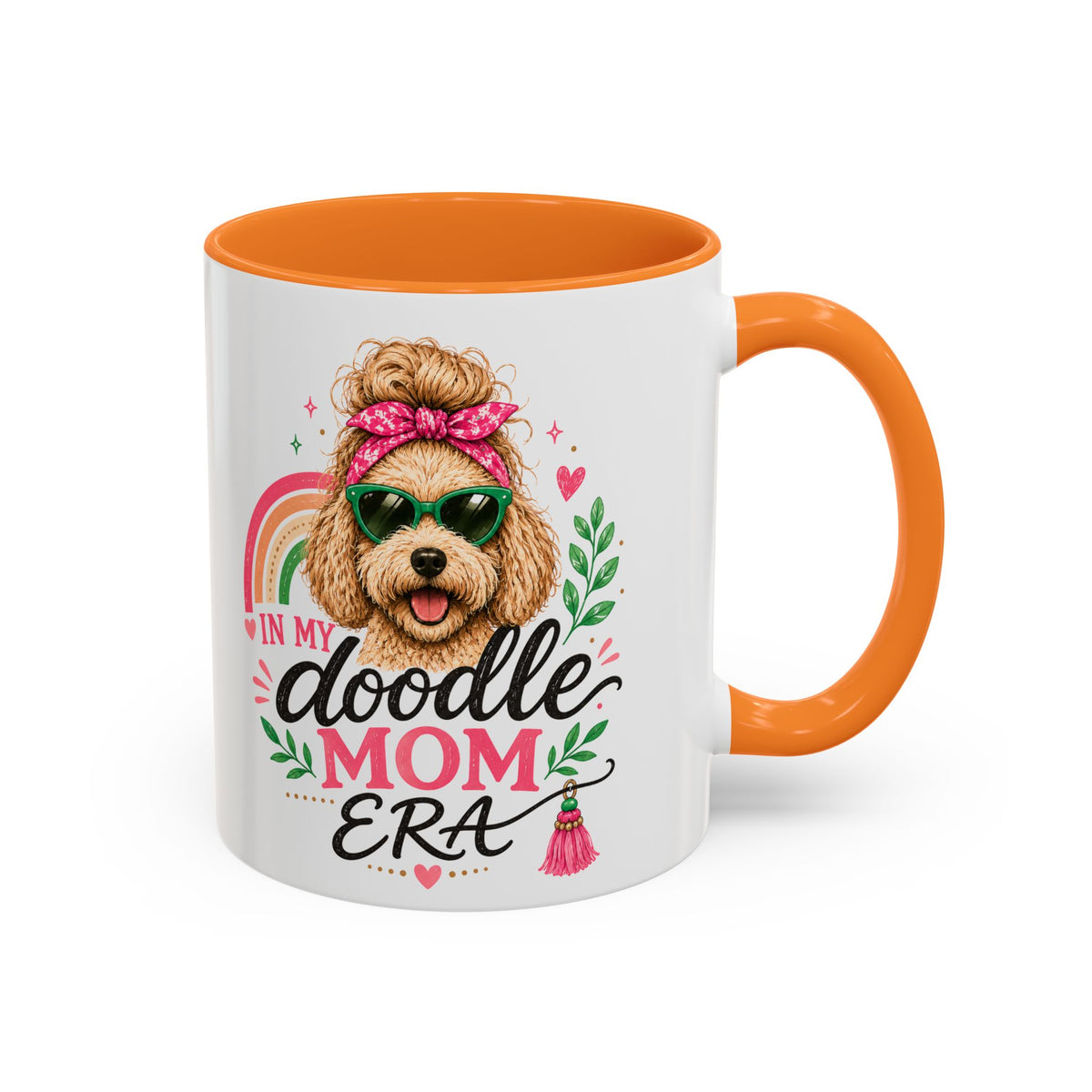 In My Doodle Mom Era Mug - Select 11 oz or 15 oz