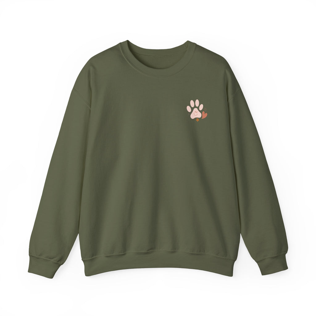 Doodles Make Everything Better Sweatshirt - Life’s better with paws, love, and a little retro groove.