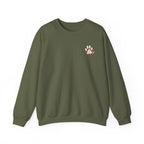 Doodles Make Everything Better Sweatshirt - Life’s better with paws, love, and a little retro groove.