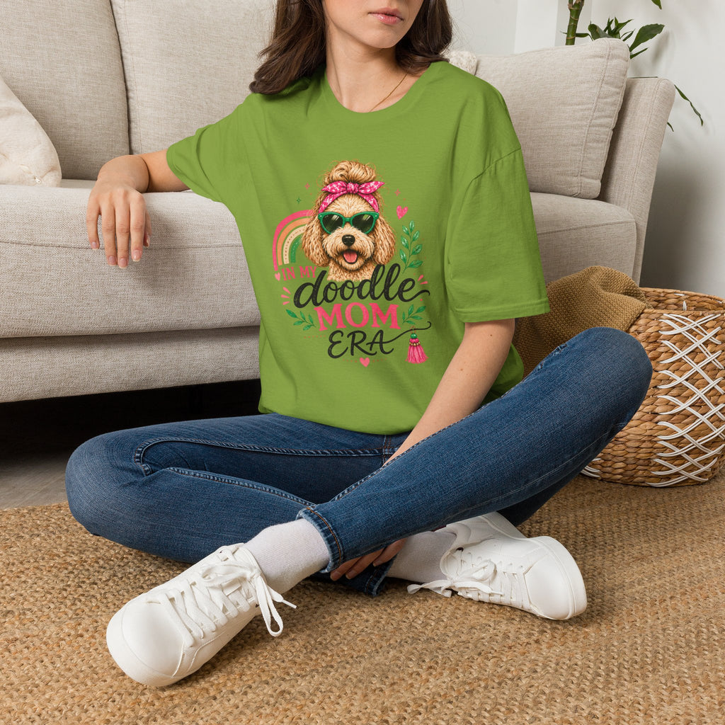 Women’s Doodle Mom Era T-Shirt - Your era. Your doodle. Your story.