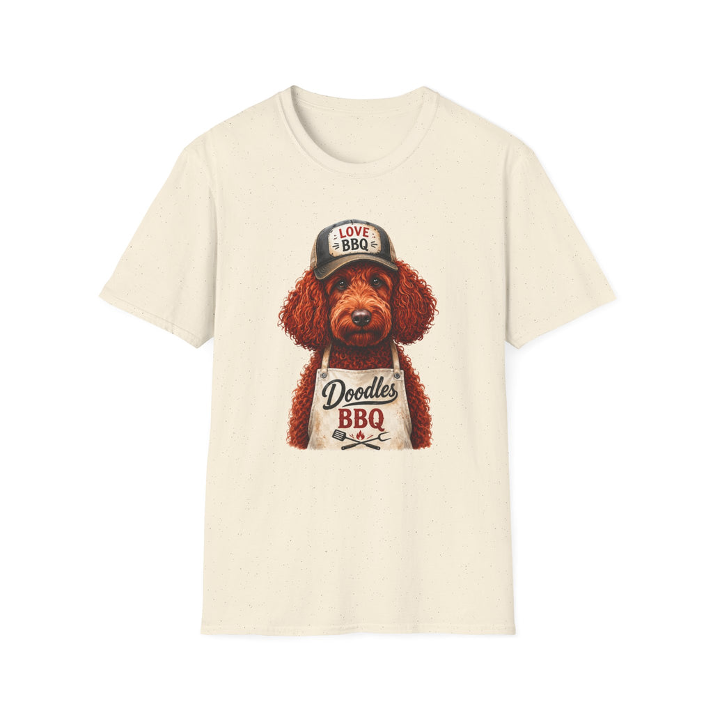 Doodle Dads BBQ Lover T-Shirt - Humor and laid back style.