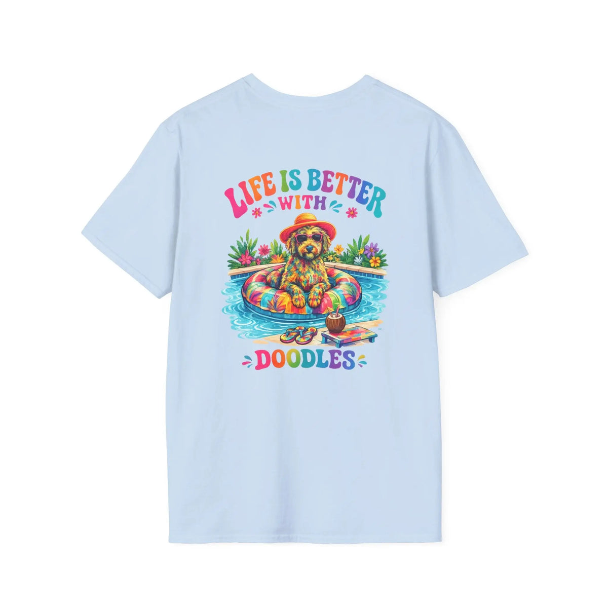 Life Is Better With A Doodle T Shirt Printify