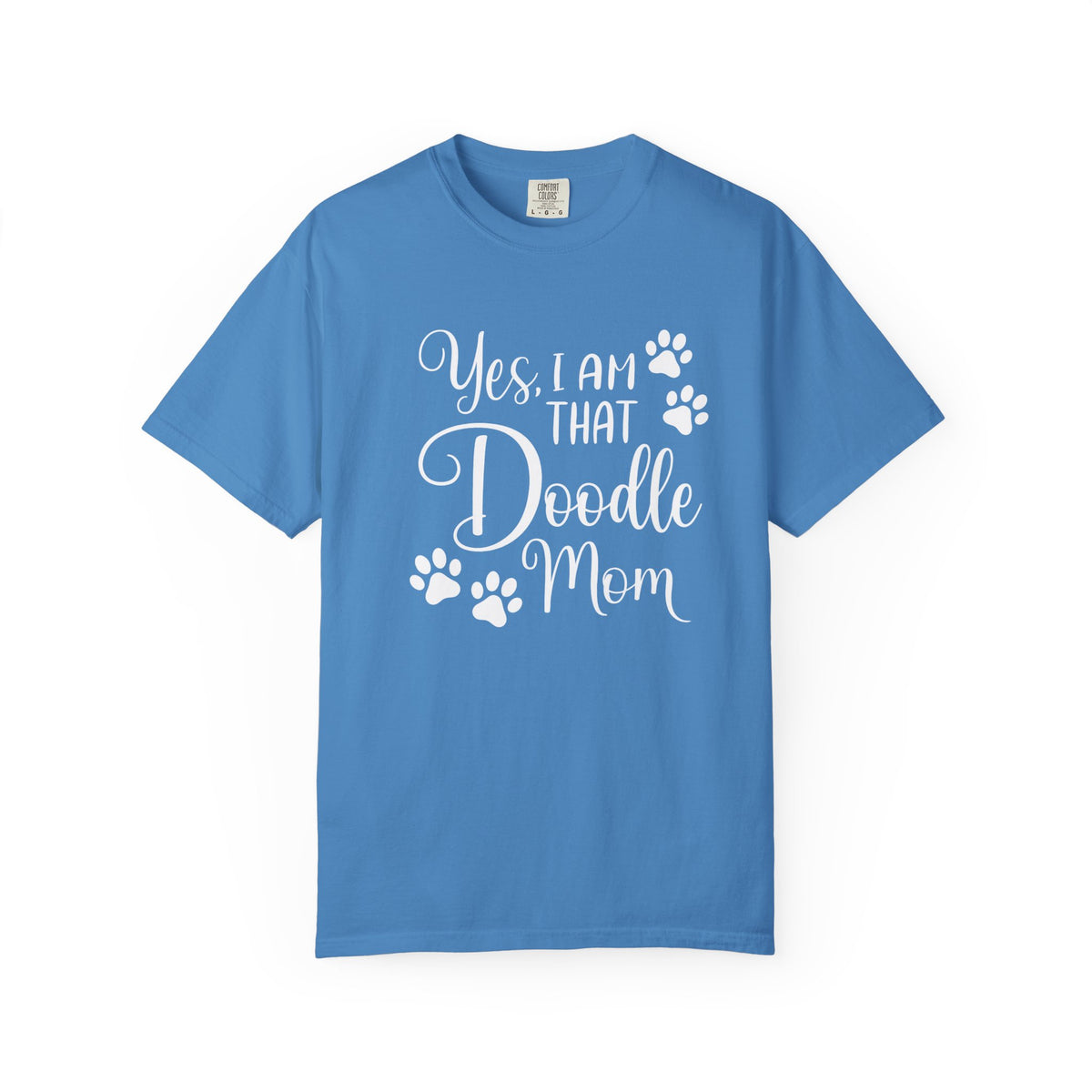 Yes I Am That Doodle Mom Shirt - Funny Doodle Dog Mom T-Shirt - Goldendoodle Labradoodle Bernedoodle Gift - Proud Dog Mama Tee