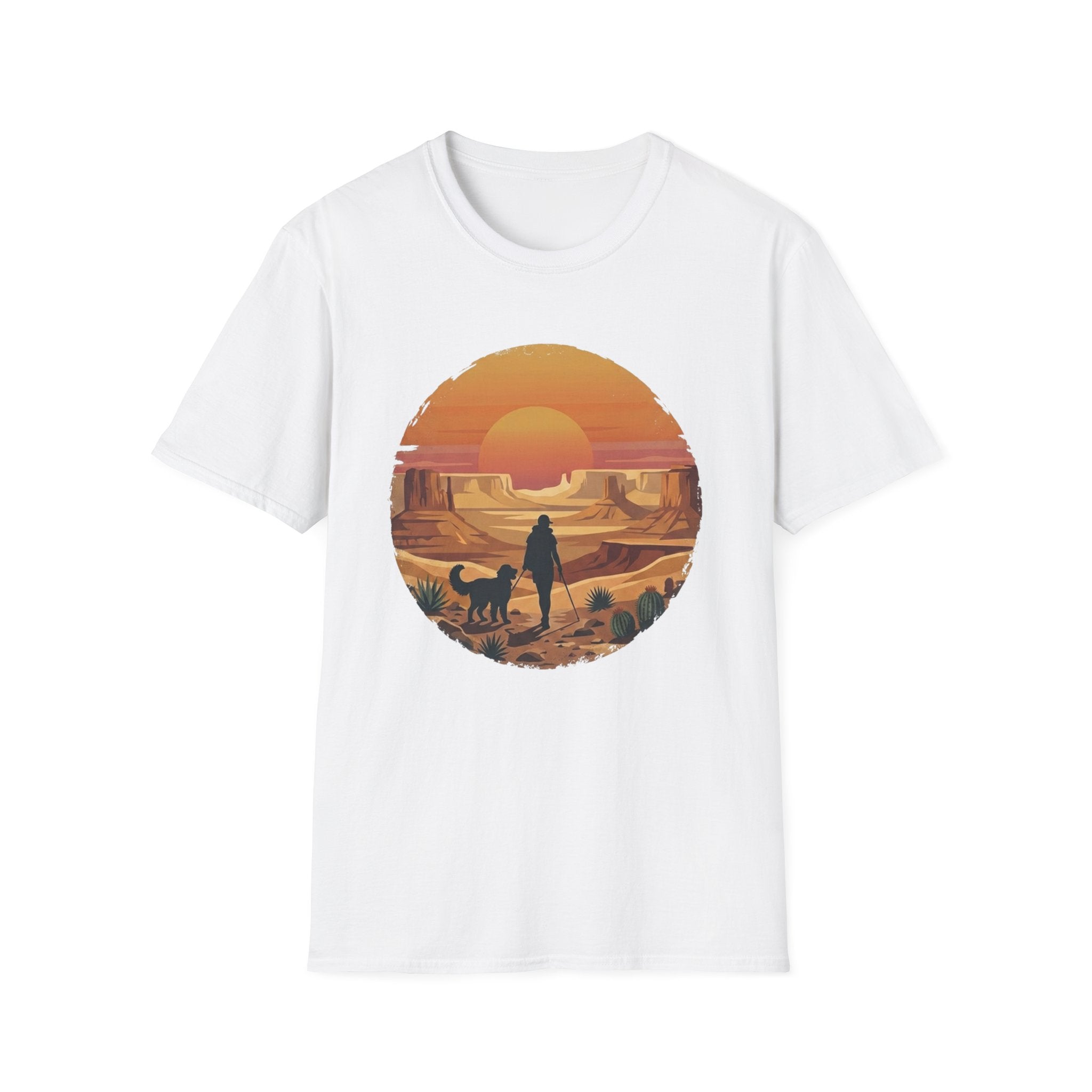Walking in the Desert T-Shirt