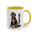 Boss Doodle Dog Mug - Select 11 oz or 15 oz