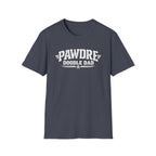 Pawdre Doodle Dad Military T - Shirt - A special bond between dad and dog.
