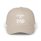 Mens - Doodle Dad Embroidered Baseball Cap, Dog Dad Hat With Paw Print, Goldendoodle Dad Gift, Adjustable Doodle Lover Hat
