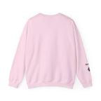 Personalized  - Walking My Doodle Can’t Go Sweatshirt - Add Your Dogs Name to the Sleeve!