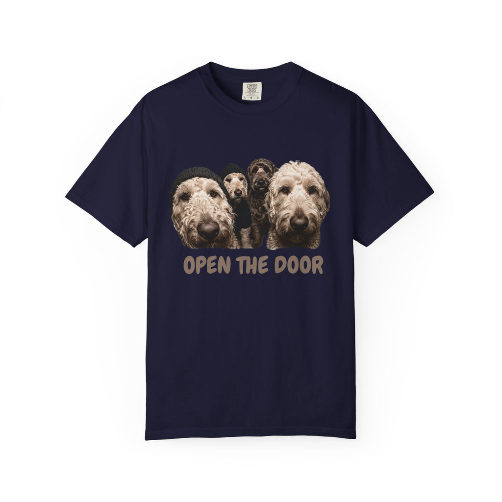 Open The Door T-Shirt - Who’s ready to open the door to some serious Doodle attitude?