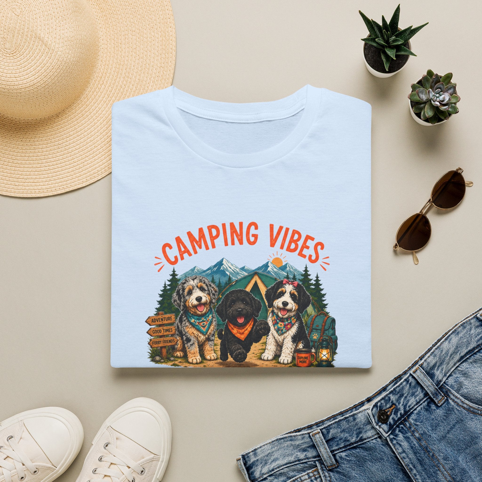 Camping Vibes & Doodle Tribes