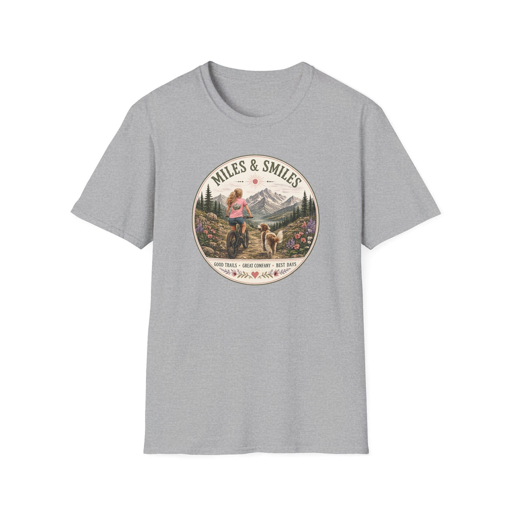 Miles & Smiles T-Shirt
