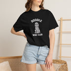 Doodle Wine Club T-Shirt - Funny Doodles & Wine