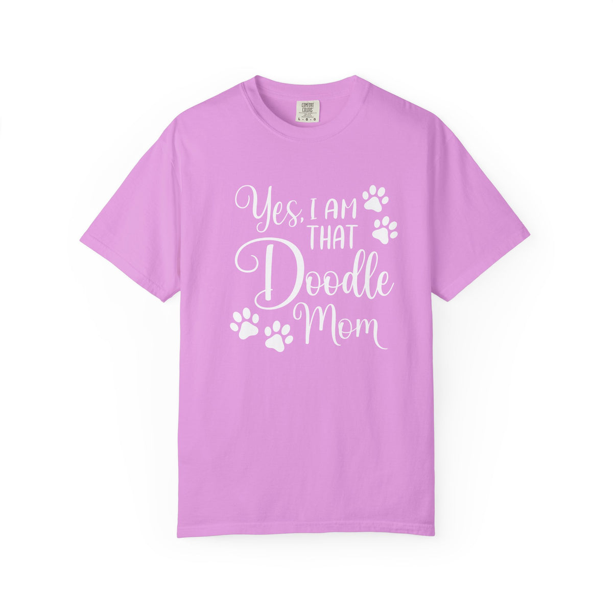 Yes I Am That Doodle Mom Shirt - Funny Doodle Dog Mom T-Shirt - Goldendoodle Labradoodle Bernedoodle Gift - Proud Dog Mama Tee