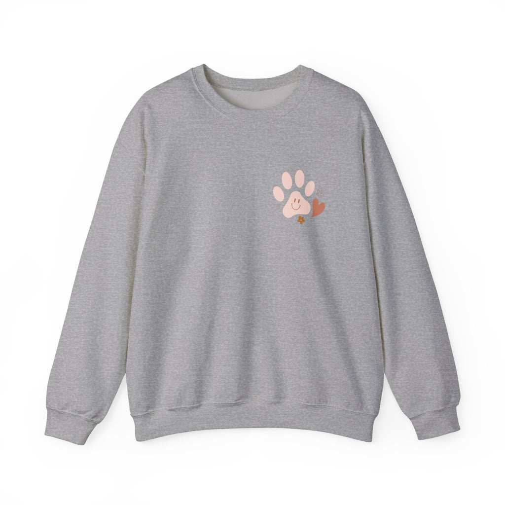 Dogs Make Everything Better Sweatshirt - Life’s better with paws, love, and a little retro groove.