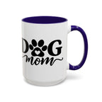 Metro Dog Mom Mug - Select 11 oz or 15 oz