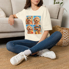 Doodle Groovin’  T-Shirt - Sunshine. Adventure. Cocktails. Doodles. Repeat.