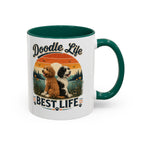 Doodle Life, Best Life Mug - Select 11 oz or 15 oz