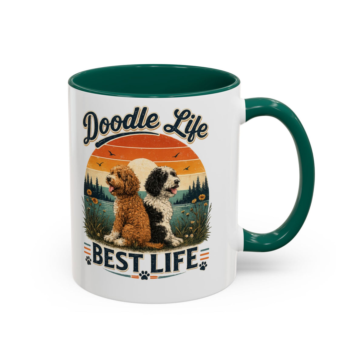 Doodle Life, Best Life Mug - Select 11 oz or 15 oz