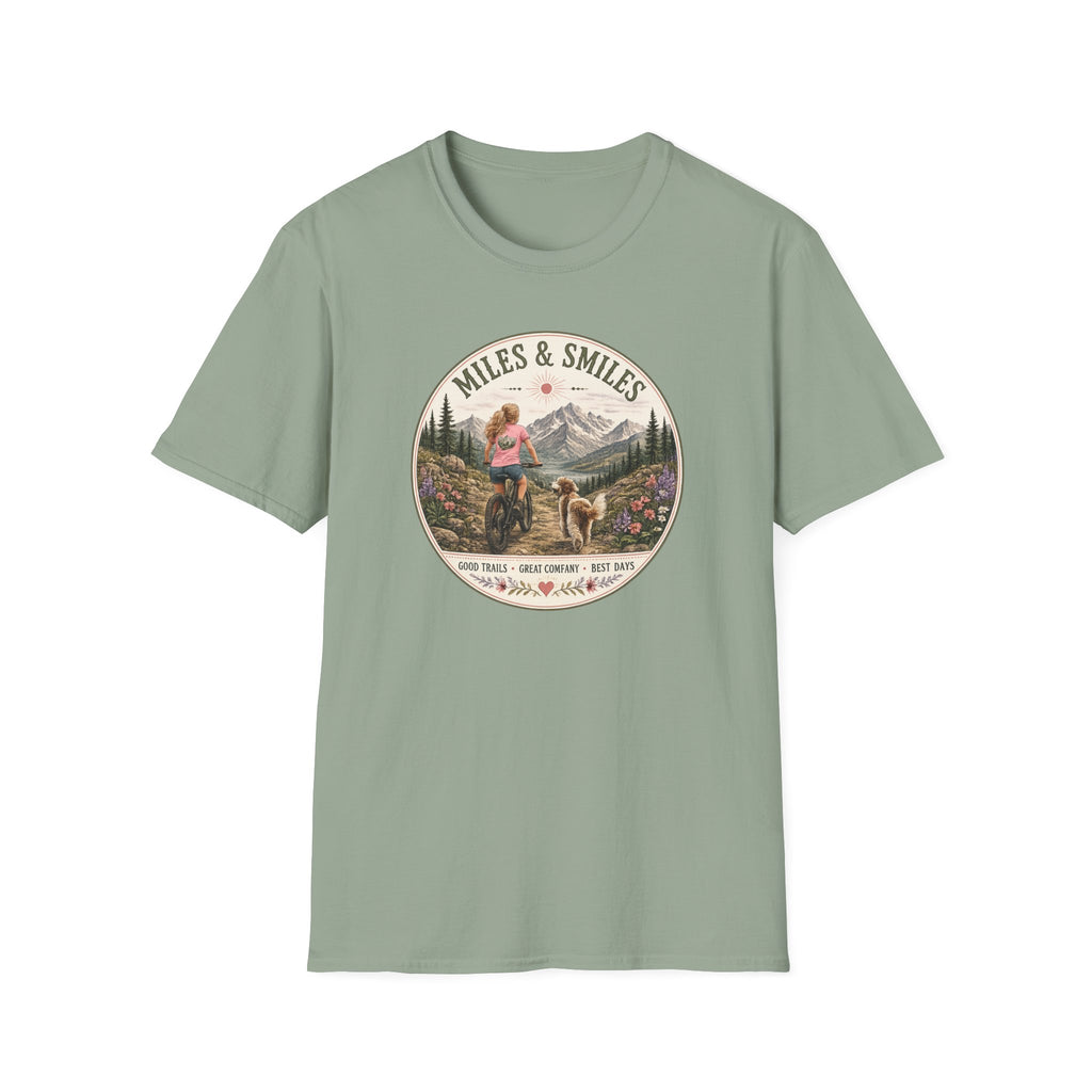 Miles & Smiles T-Shirt