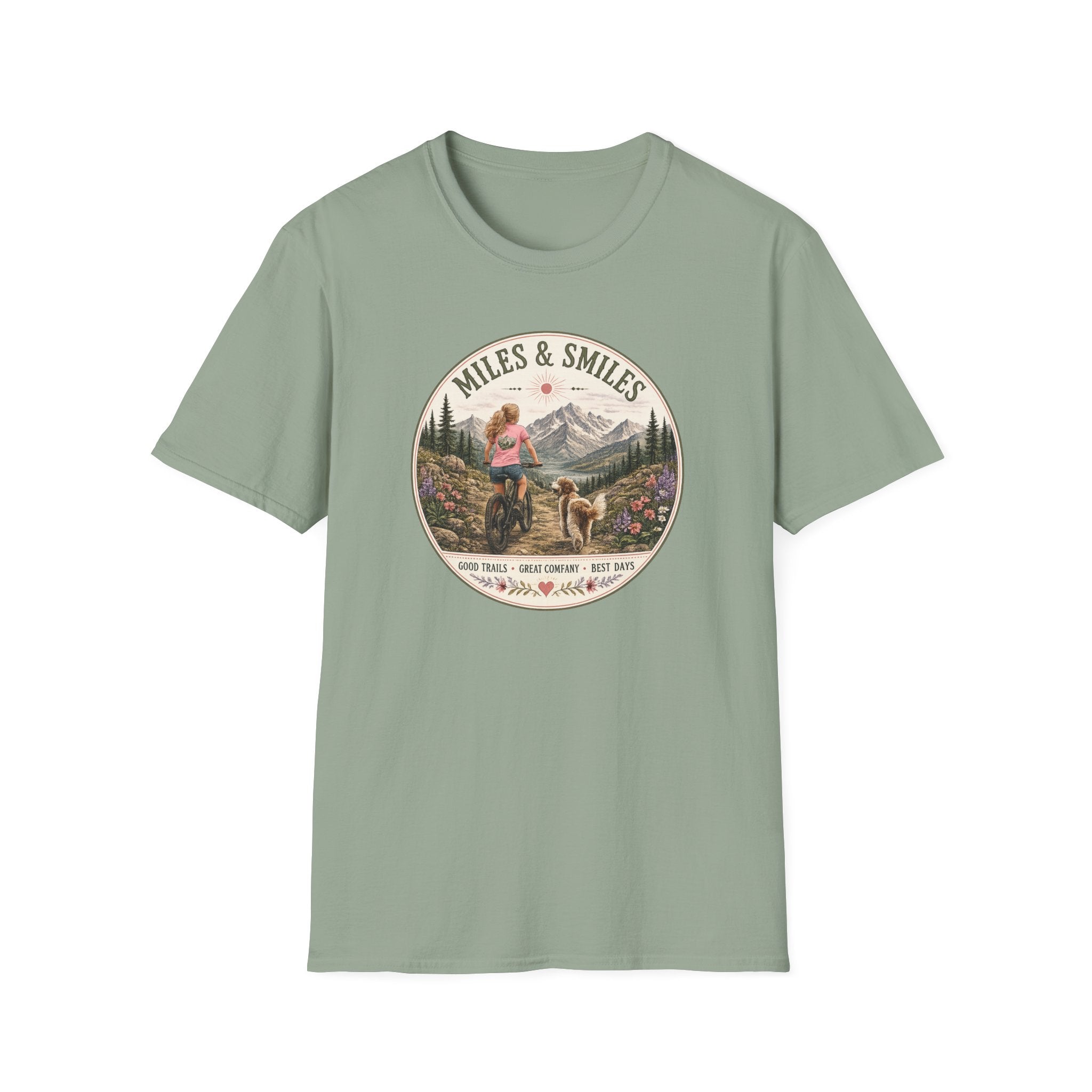 Miles & Smiles T-Shirt